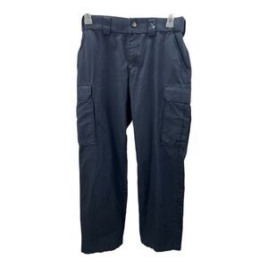 5.11 navy cargo pants size 10 PDU